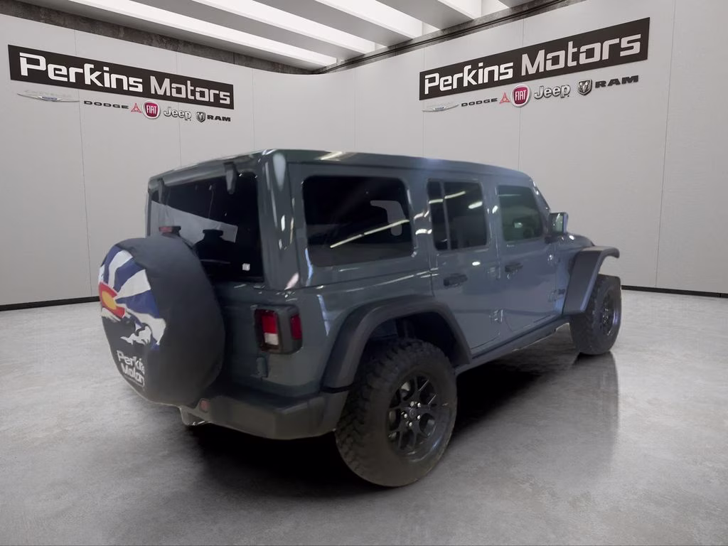 2026 Anvil Clear Coat Jeep Wrangler Willys 4X4 SUV