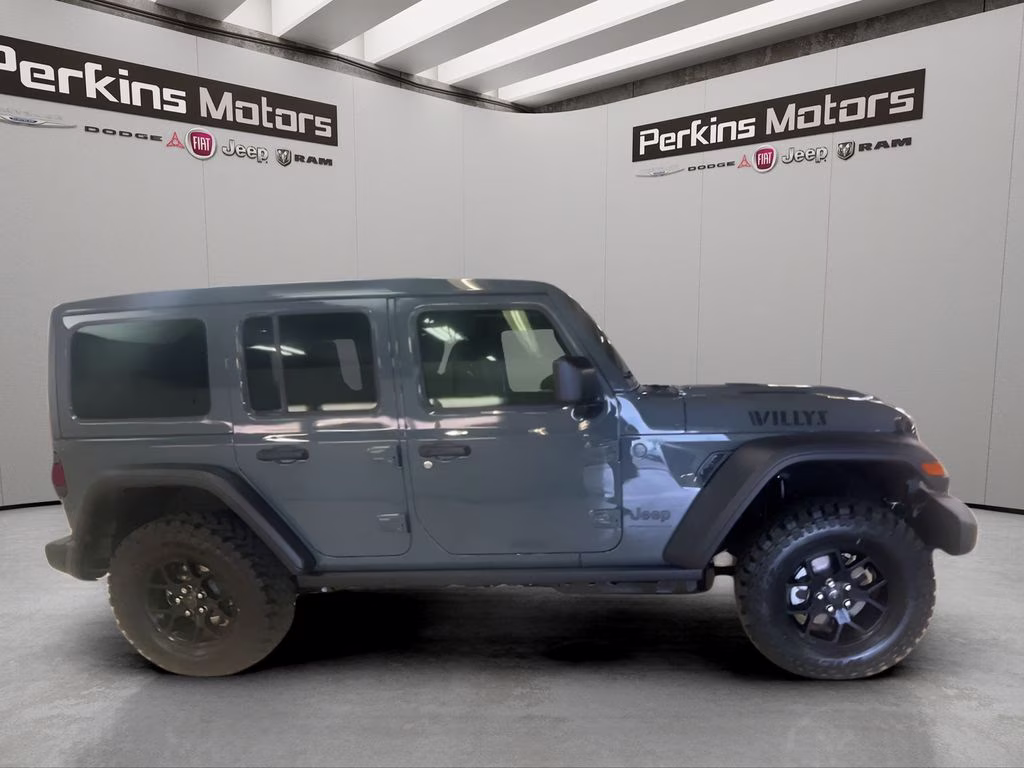 2026 Anvil Clear Coat Jeep Wrangler Willys 4X4 SUV