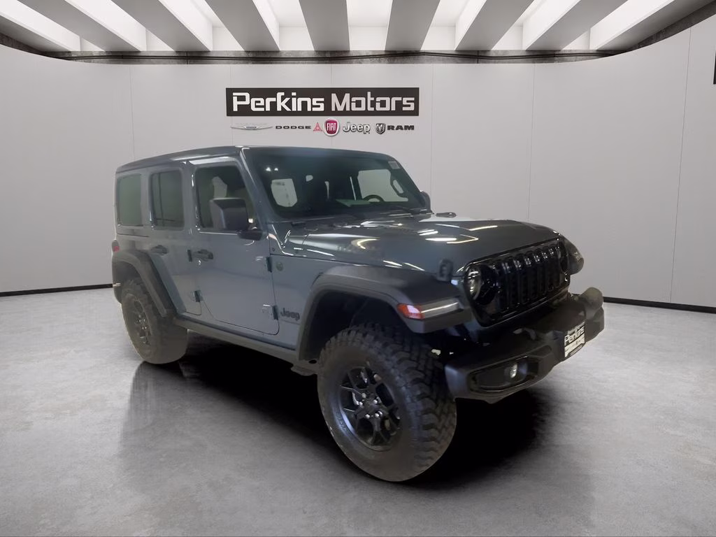 2026 Anvil Clear Coat Jeep Wrangler Willys 4X4 SUV