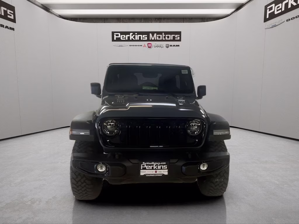 2026 Anvil Clear Coat Jeep Wrangler Willys 4X4 SUV