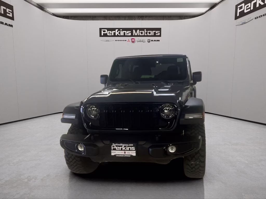 2026 Anvil Clear Coat Jeep Wrangler Willys 4X4 SUV