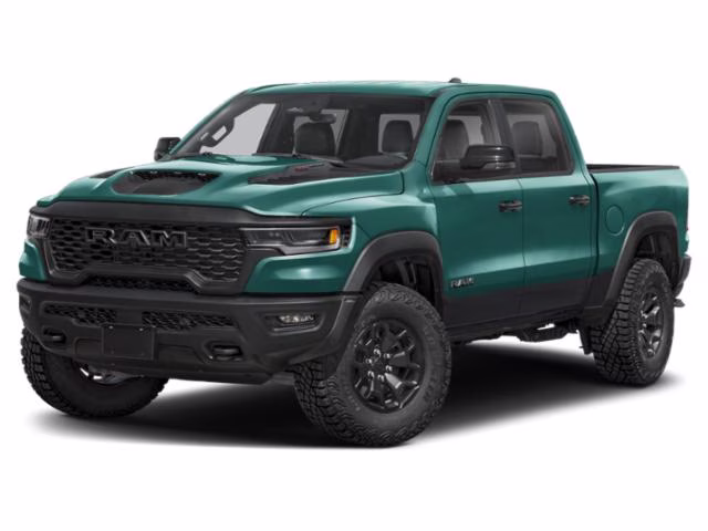 2026 Serrano Green Metallic Ram 1500 RHO 4X4 Truck