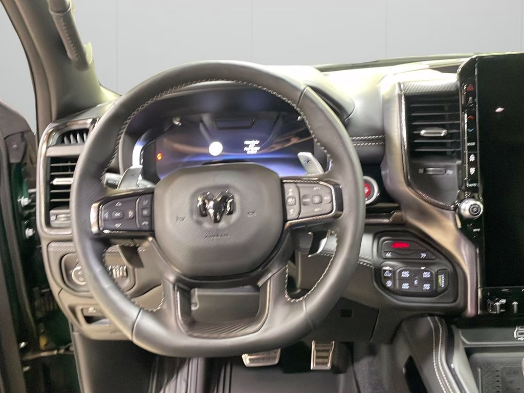 2026 Serrano Green Metallic Ram 1500 RHO 4X4 Truck