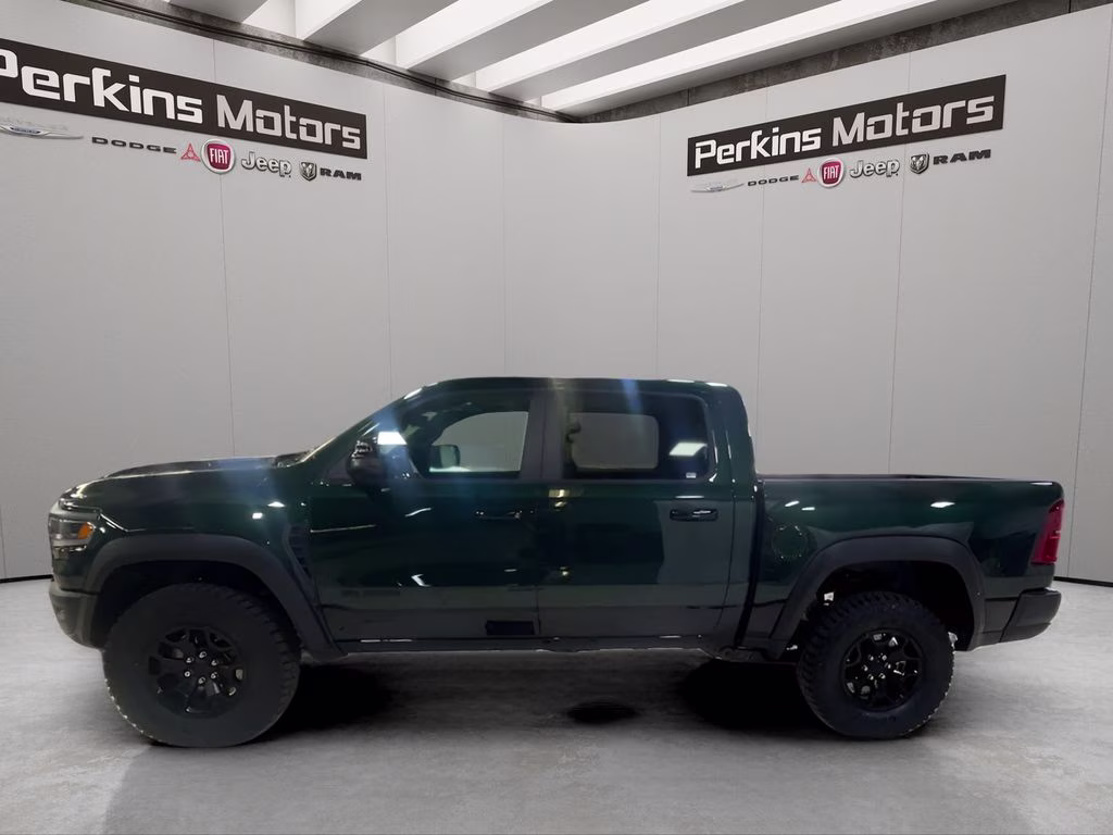 2026 Serrano Green Metallic Ram 1500 RHO 4X4 Truck
