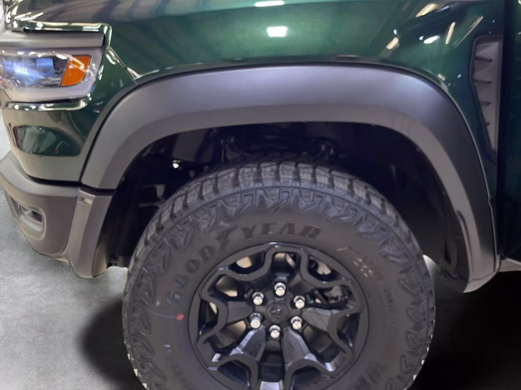 2026 Serrano Green Metallic Ram 1500 RHO 4X4 Truck