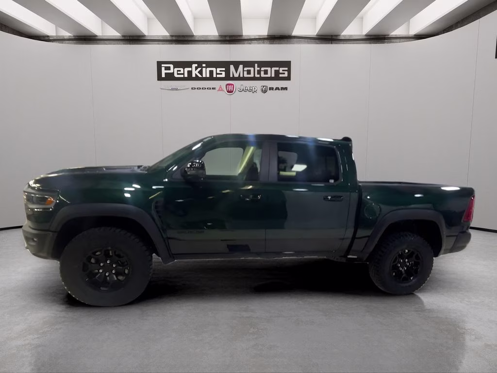 2026 Serrano Green Metallic Ram 1500 RHO 4X4 Truck
