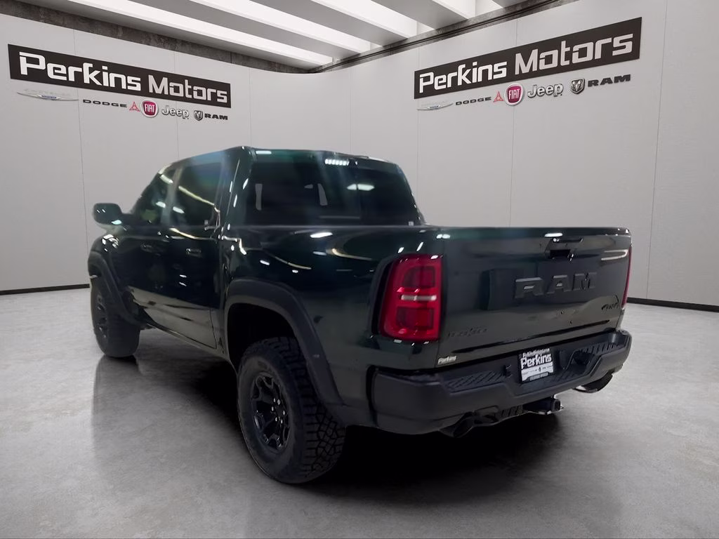 2026 Serrano Green Metallic Ram 1500 RHO 4X4 Truck