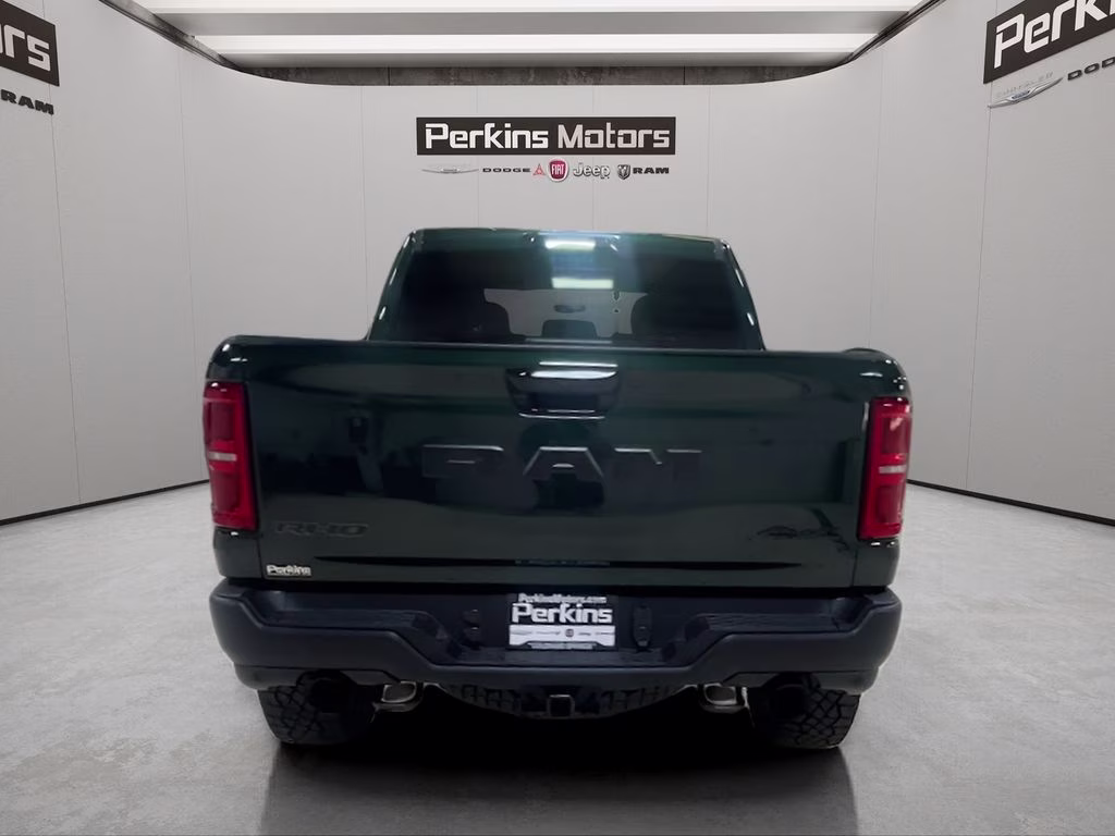 2026 Serrano Green Metallic Ram 1500 RHO 4X4 Truck