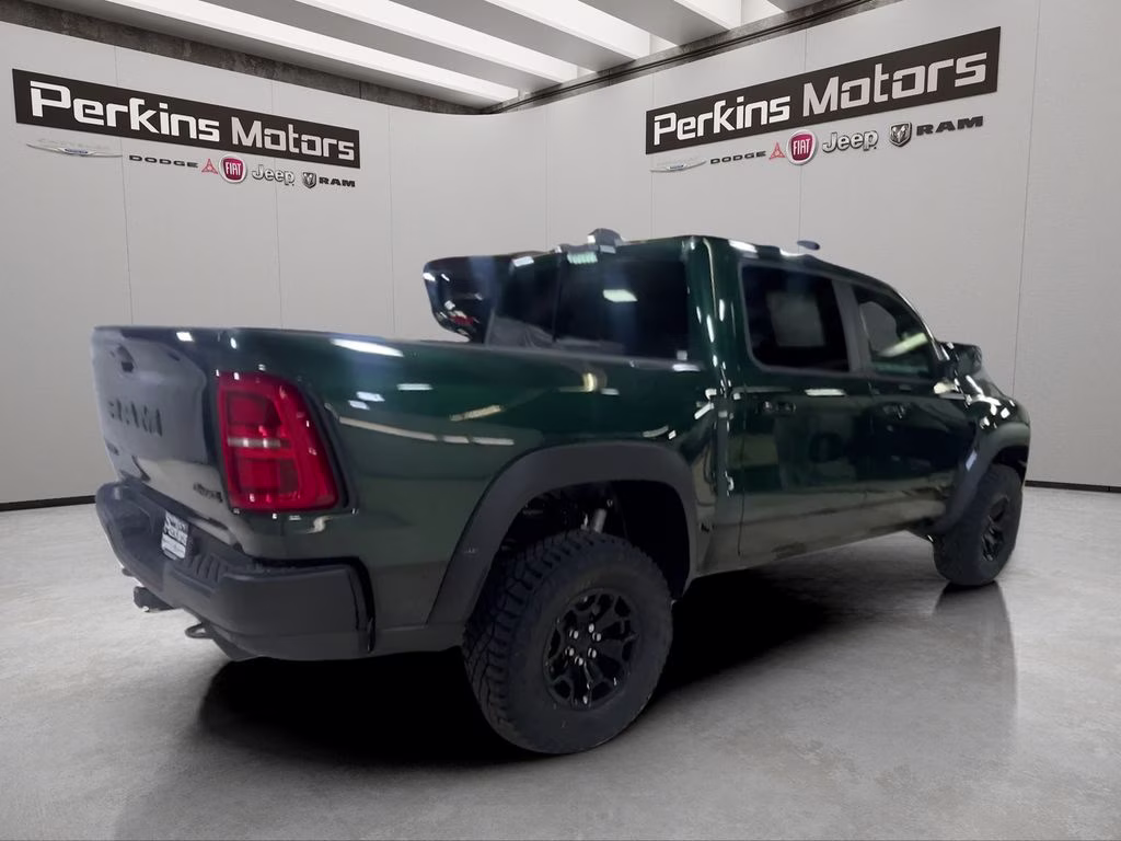 2026 Serrano Green Metallic Ram 1500 RHO 4X4 Truck