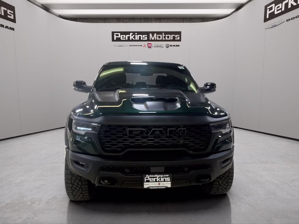 2026 Serrano Green Metallic Ram 1500 RHO 4X4 Truck