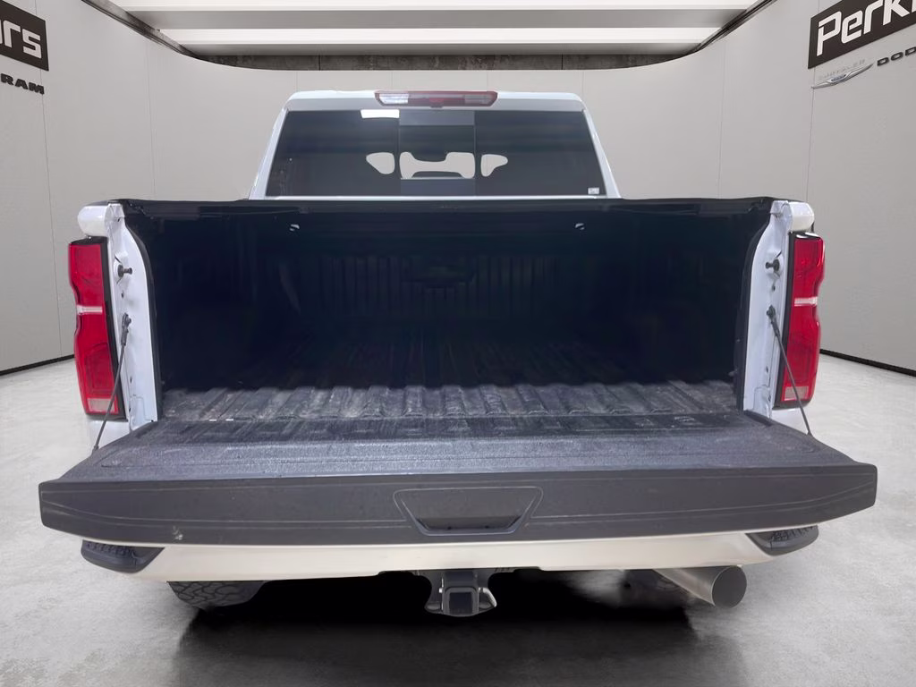 2024 Summit White Chevrolet Silverado 2500HD LTZ 4X4 Truck