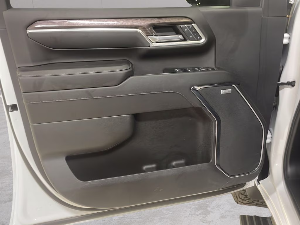 2024 Summit White Chevrolet Silverado 2500HD LTZ 4X4 Truck