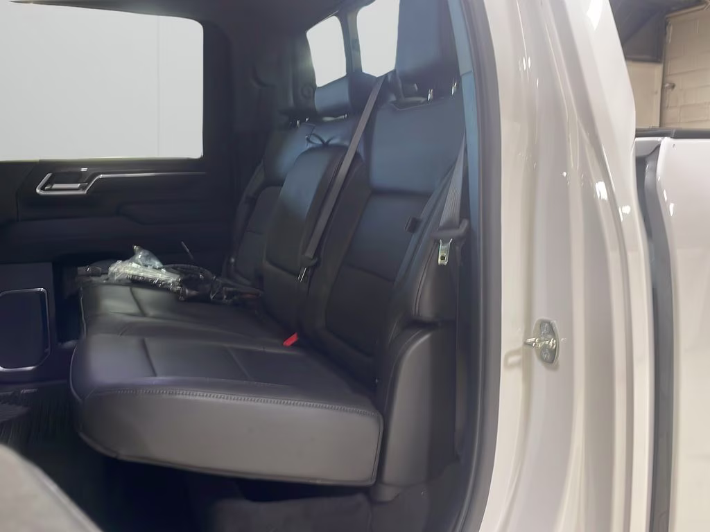 2024 Summit White Chevrolet Silverado 2500HD LTZ 4X4 Truck