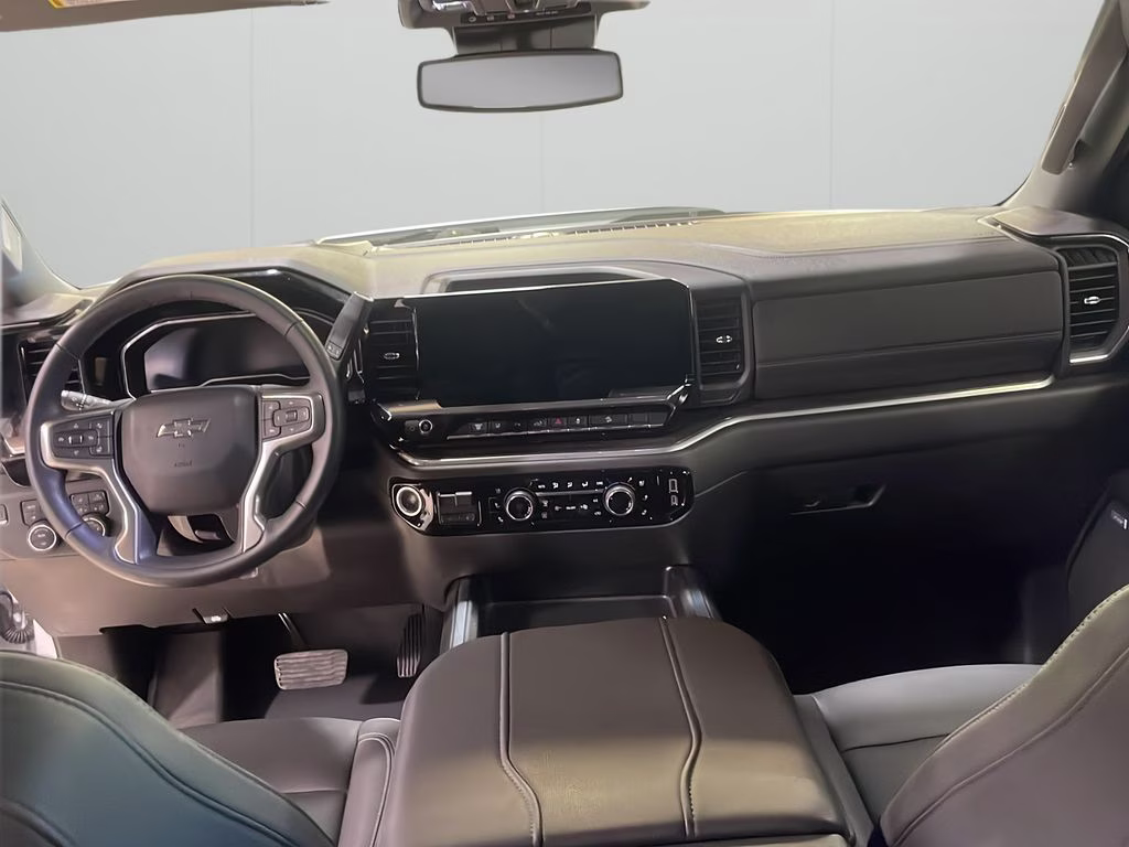 2024 Summit White Chevrolet Silverado 2500HD LTZ 4X4 Truck