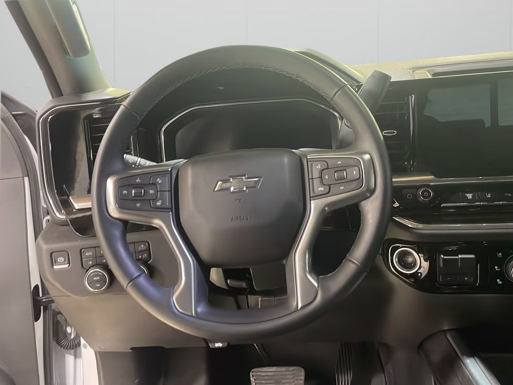 2024 Summit White Chevrolet Silverado 2500HD LTZ 4X4 Truck