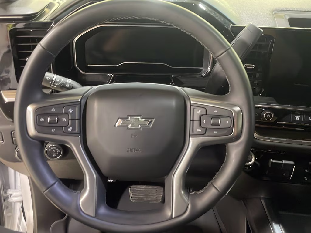 2024 Summit White Chevrolet Silverado 2500HD LTZ 4X4 Truck