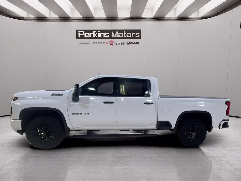 2024 Summit White Chevrolet Silverado 2500HD LTZ 4X4 Truck