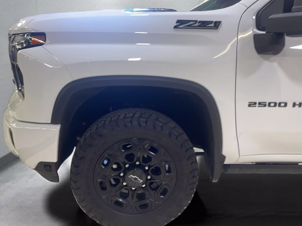 2024 Summit White Chevrolet Silverado 2500HD LTZ 4X4 Truck