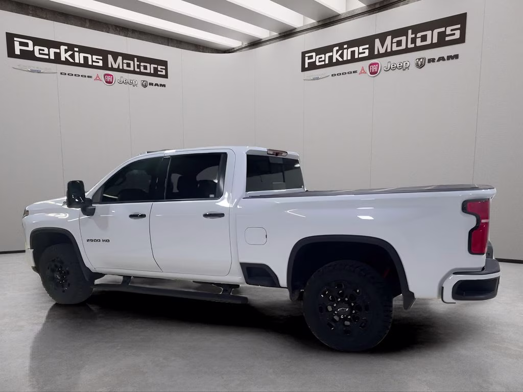 2024 Summit White Chevrolet Silverado 2500HD LTZ 4X4 Truck