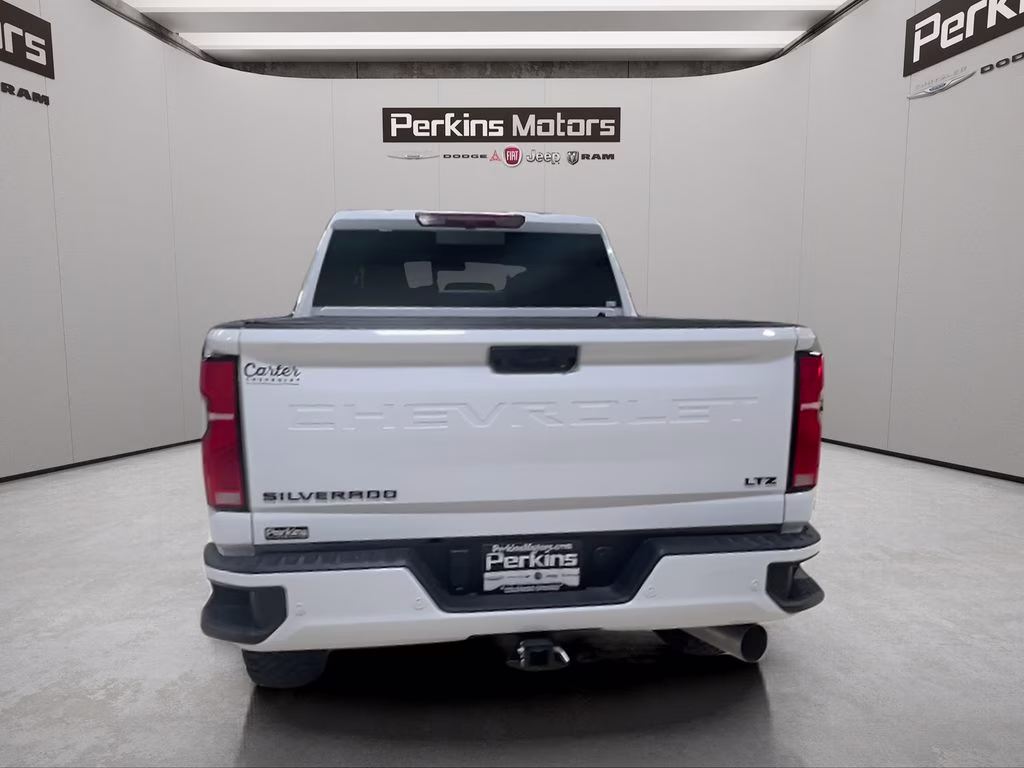 2024 Summit White Chevrolet Silverado 2500HD LTZ 4X4 Truck