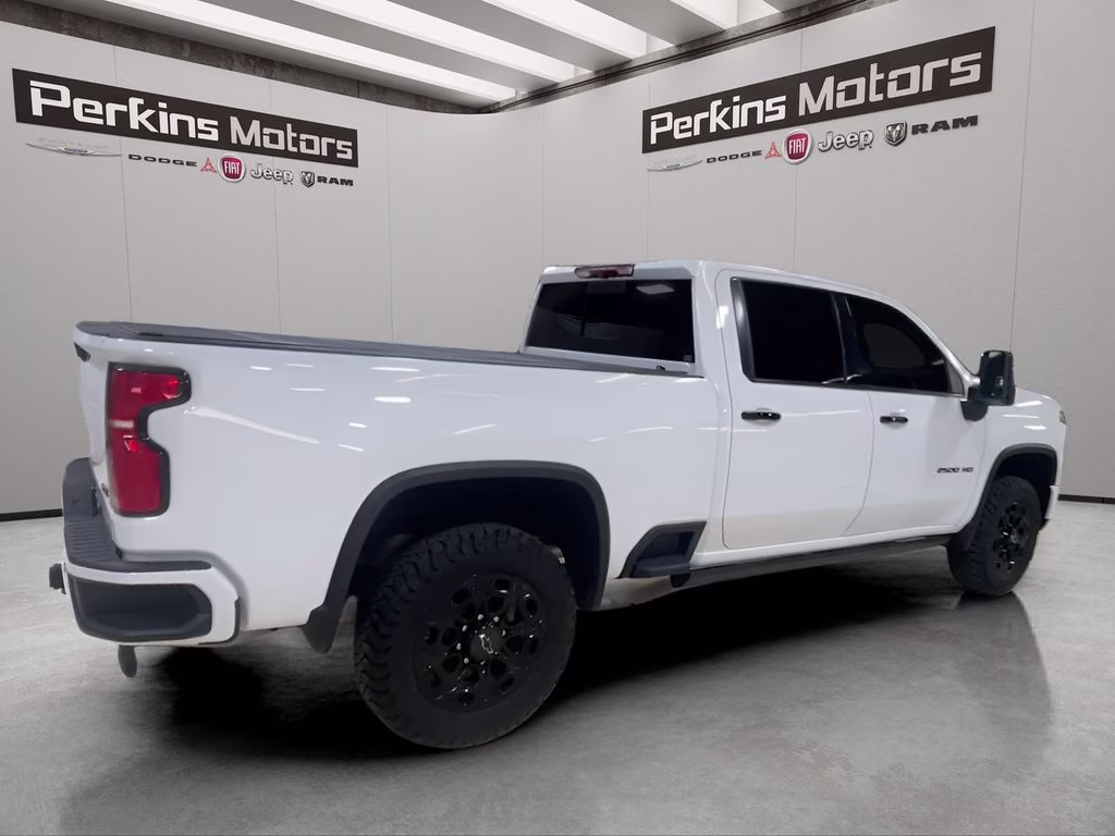 2024 Summit White Chevrolet Silverado 2500HD LTZ 4X4 Truck