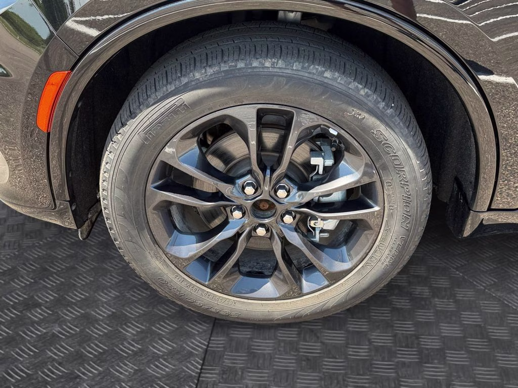 2025 DB Black Crystal Clearcoat Dodge Durango R/T AWD SUV