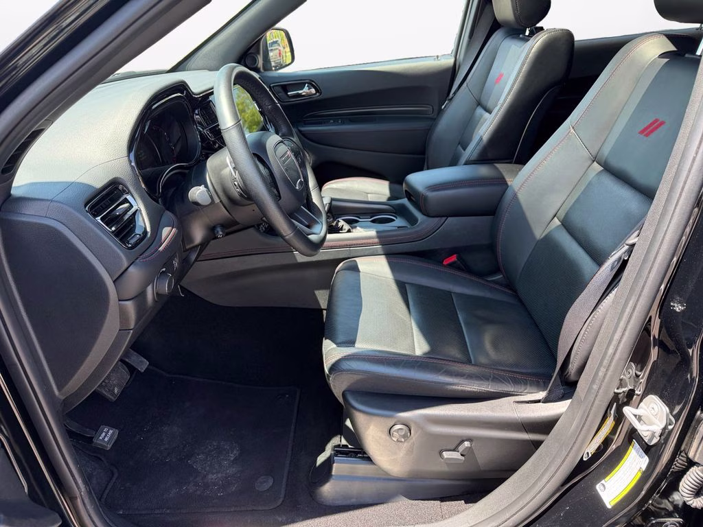 2025 DB Black Crystal Clearcoat Dodge Durango R/T AWD SUV