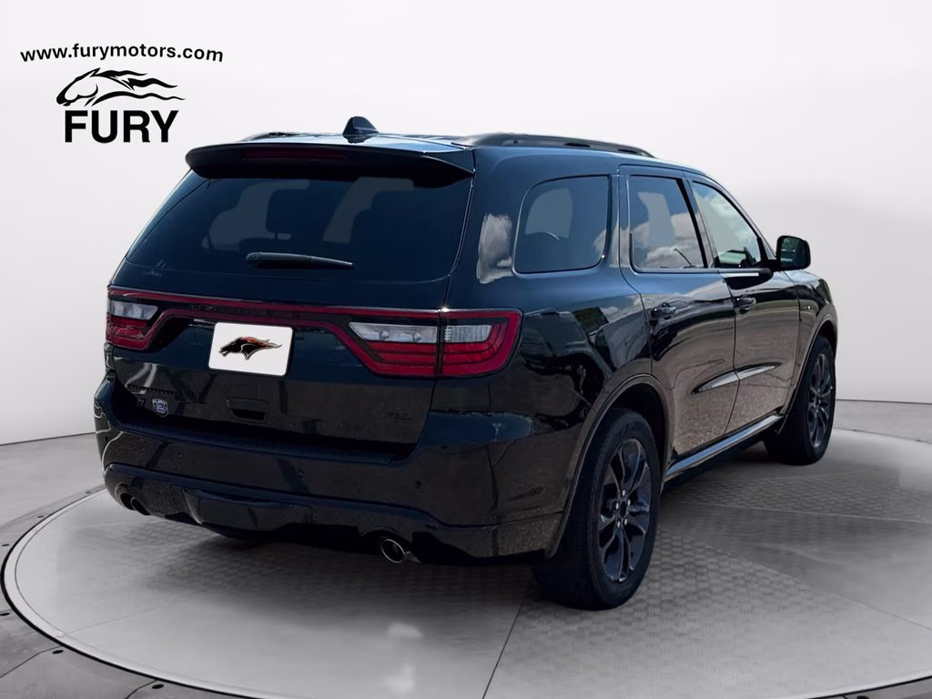 2025 DB Black Crystal Clearcoat Dodge Durango R/T AWD SUV