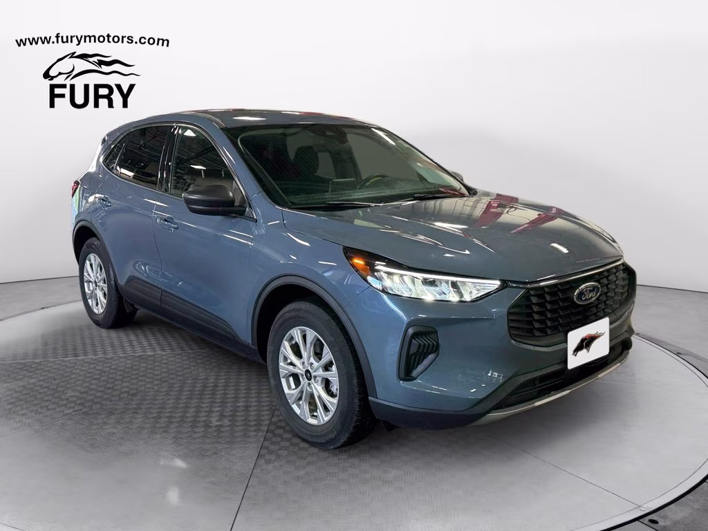 2024 Blue Ford Escape Active AWD SUV