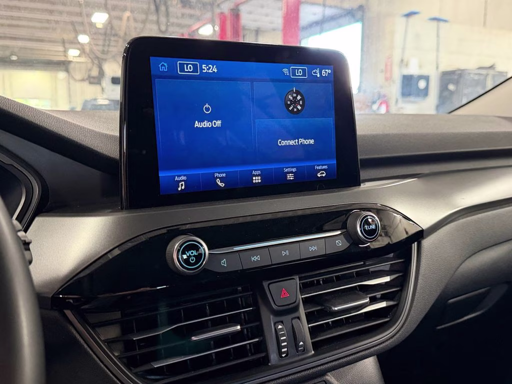 2024 Blue Ford Escape Active AWD SUV