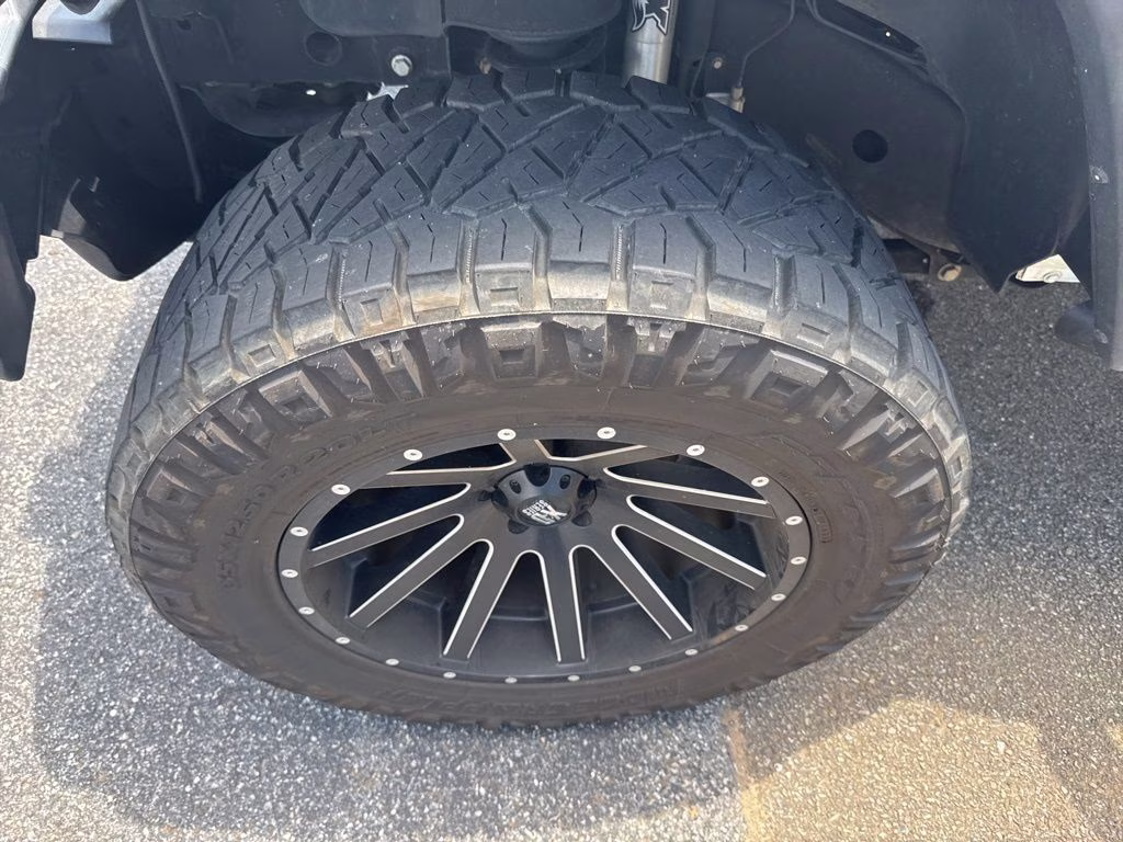 2016 Bright White Clearcoat Jeep Wrangler Unlimited Rubicon 4X4 SUV