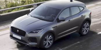 2022 Santorini Black Metallic Jaguar E-PACE P250 SE AWD SUV