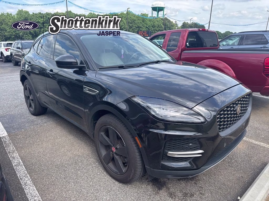 2022 Santorini Black Metallic Jaguar E-PACE P250 SE AWD SUV