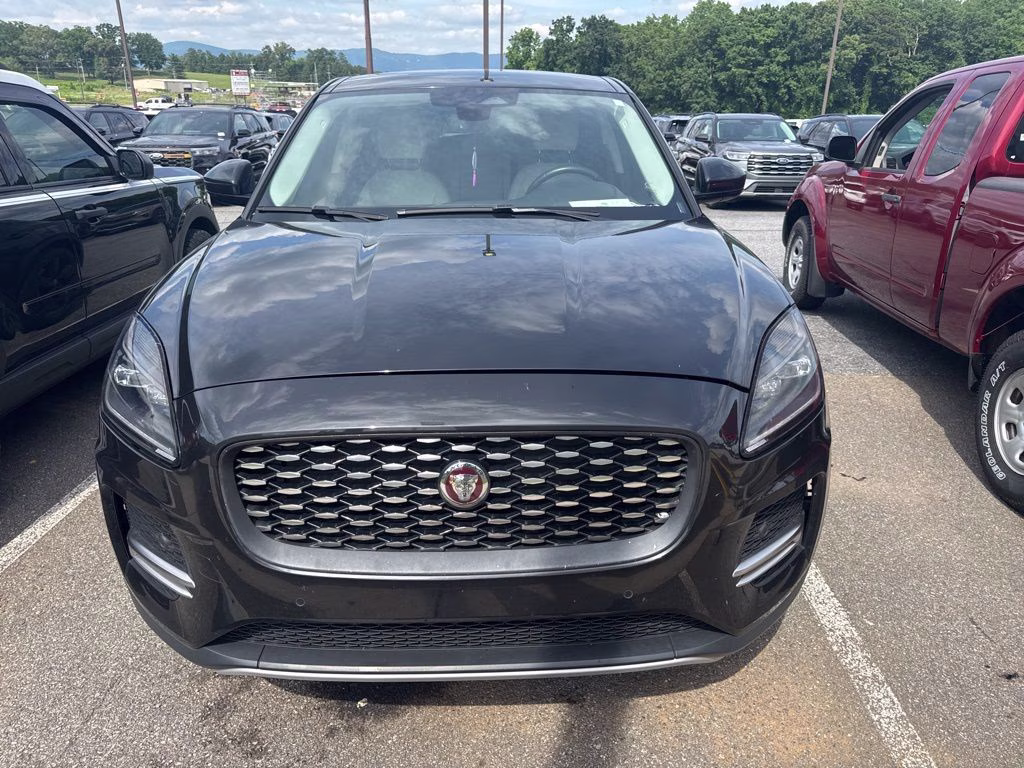 2022 Santorini Black Metallic Jaguar E-PACE P250 SE AWD SUV