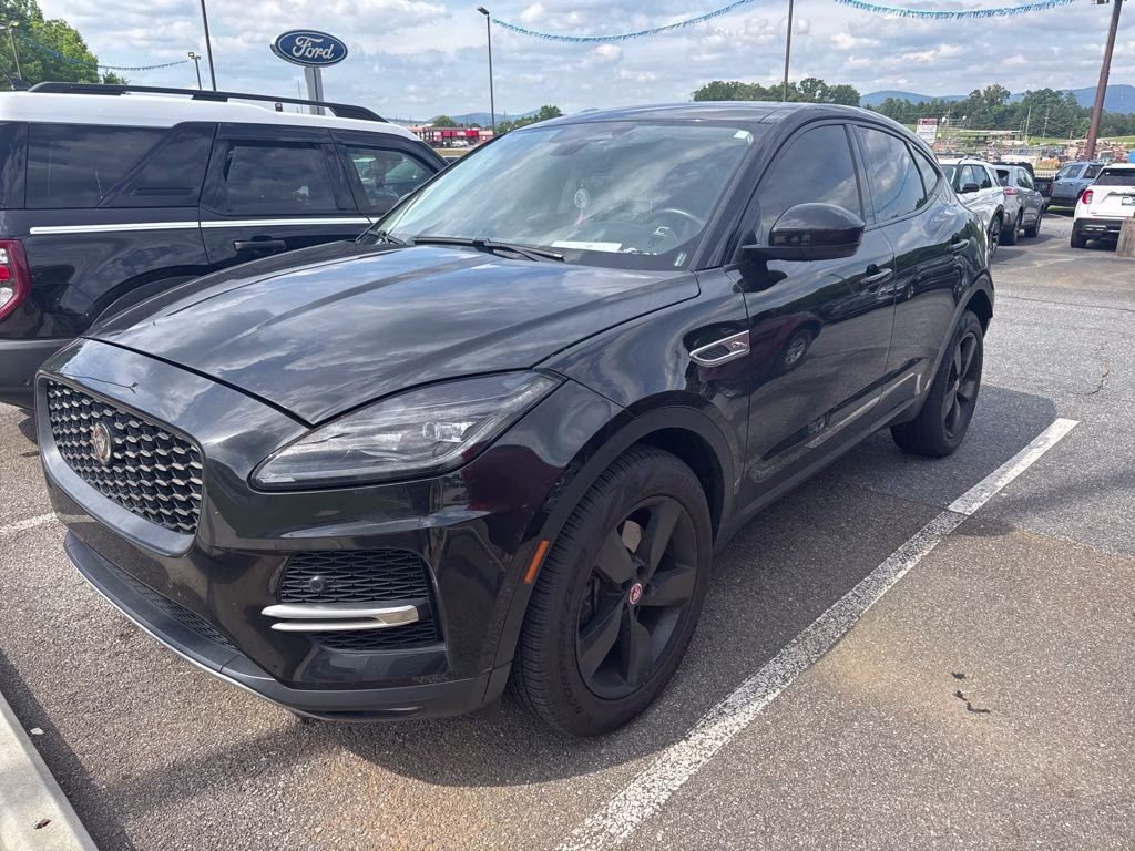 2022 Santorini Black Metallic Jaguar E-PACE P250 SE AWD SUV