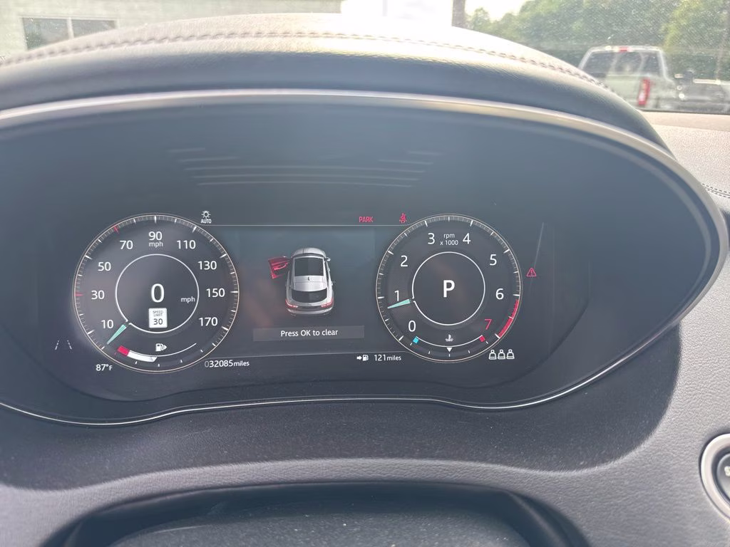 2022 Santorini Black Metallic Jaguar E-PACE P250 SE AWD SUV