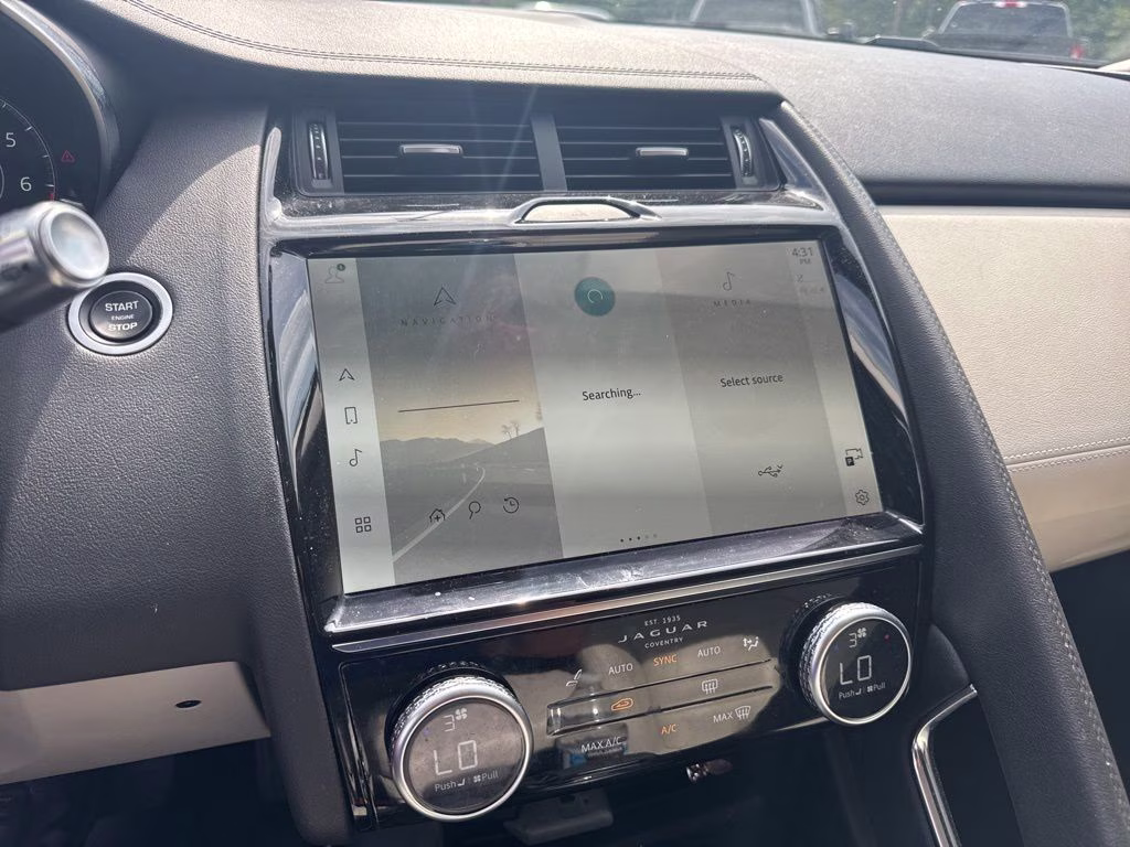 2022 Santorini Black Metallic Jaguar E-PACE P250 SE AWD SUV