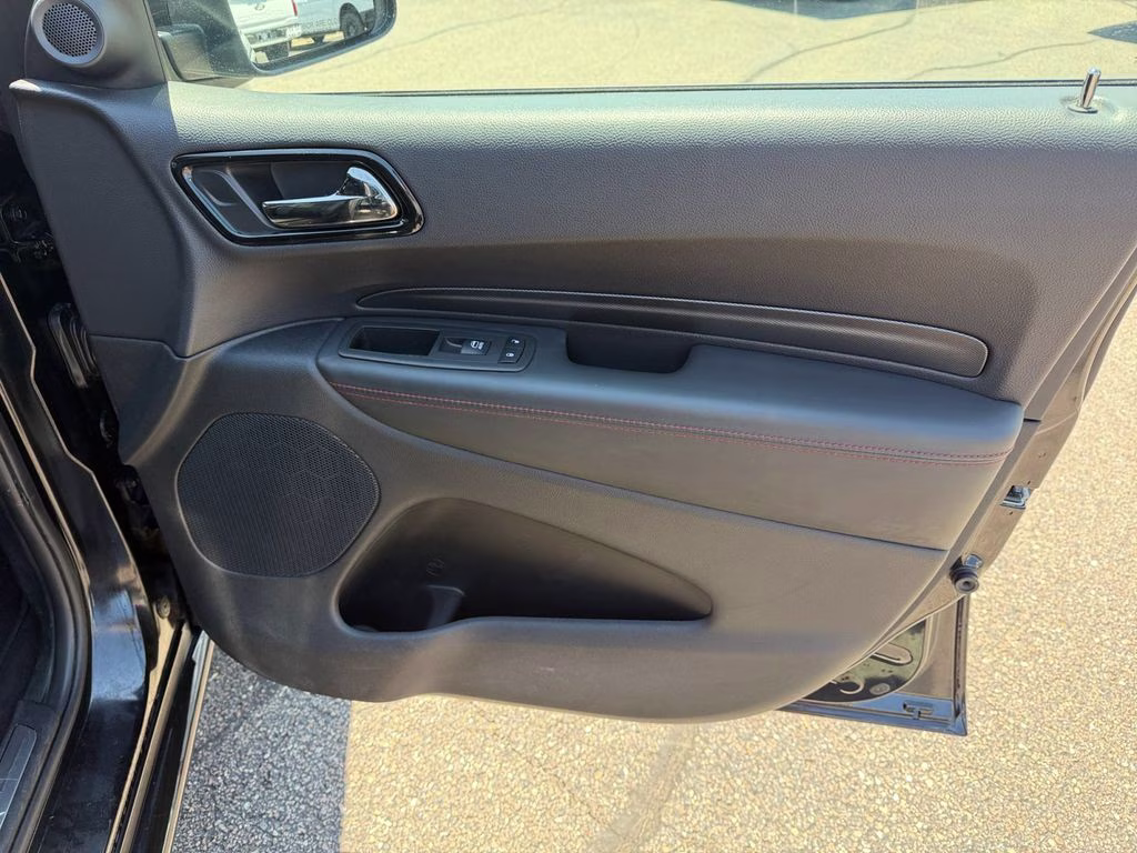 2025 DB Black Crystal Clearcoat Dodge Durango R/T AWD SUV