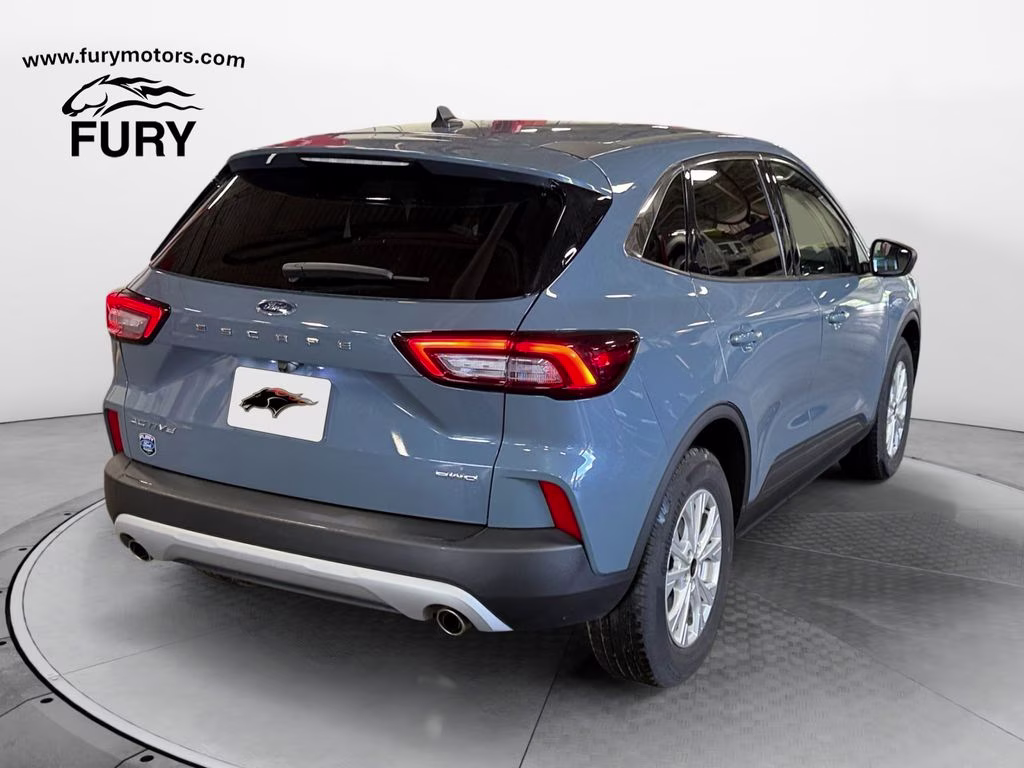 2024 Blue Ford Escape Active AWD SUV