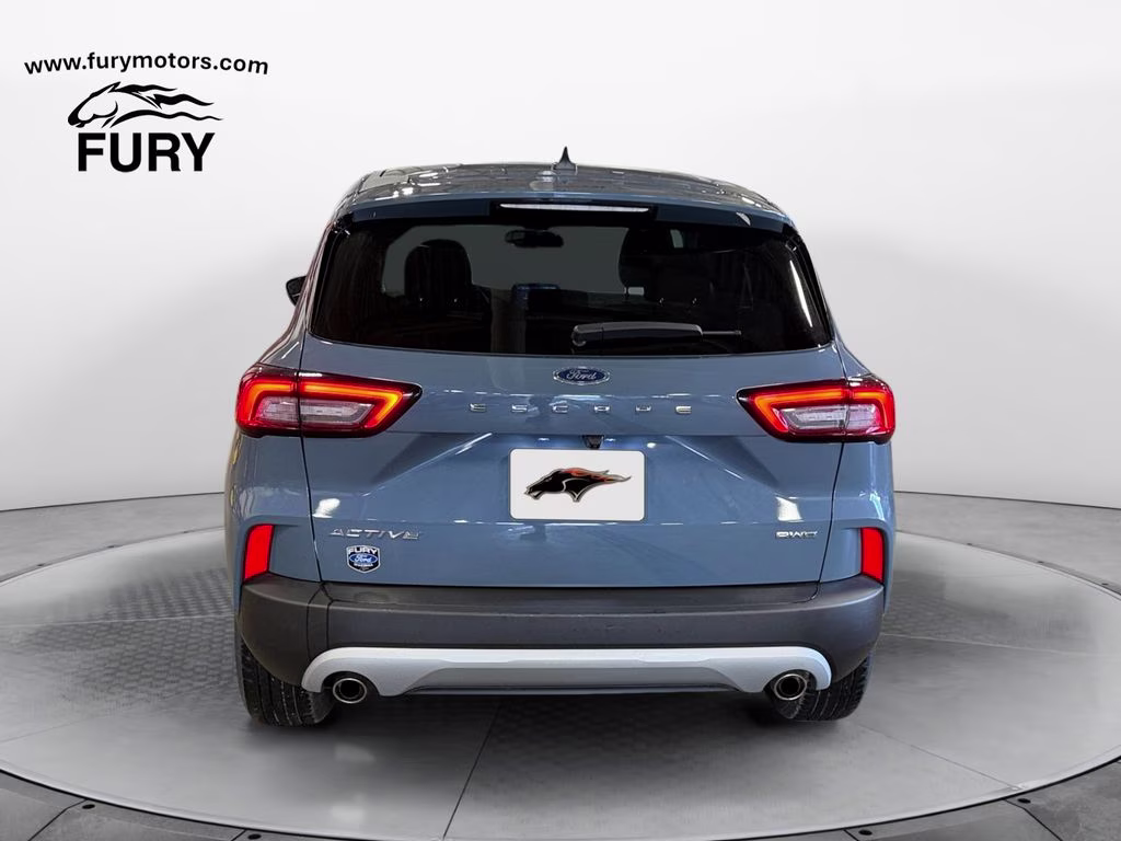 2024 Blue Ford Escape Active AWD SUV
