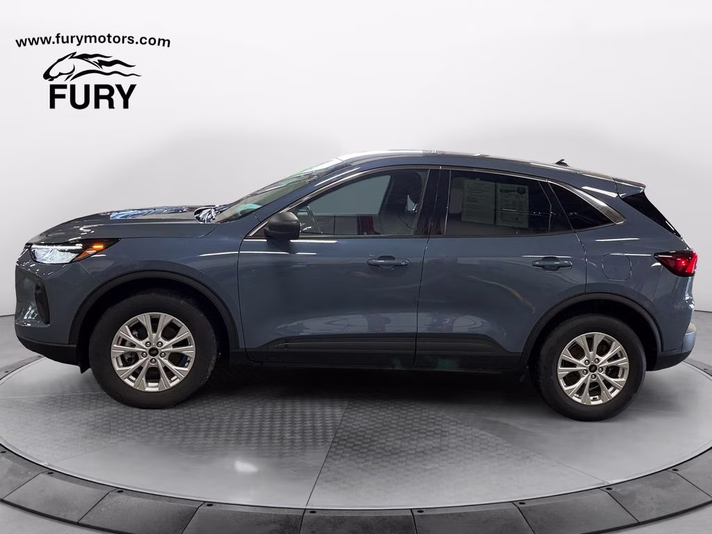 2024 Blue Ford Escape Active AWD SUV
