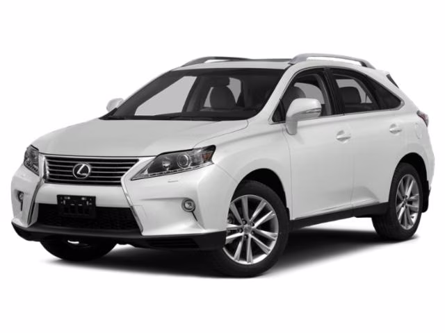 2015 Starfire Pearl Lexus RX 350 AWD SUV