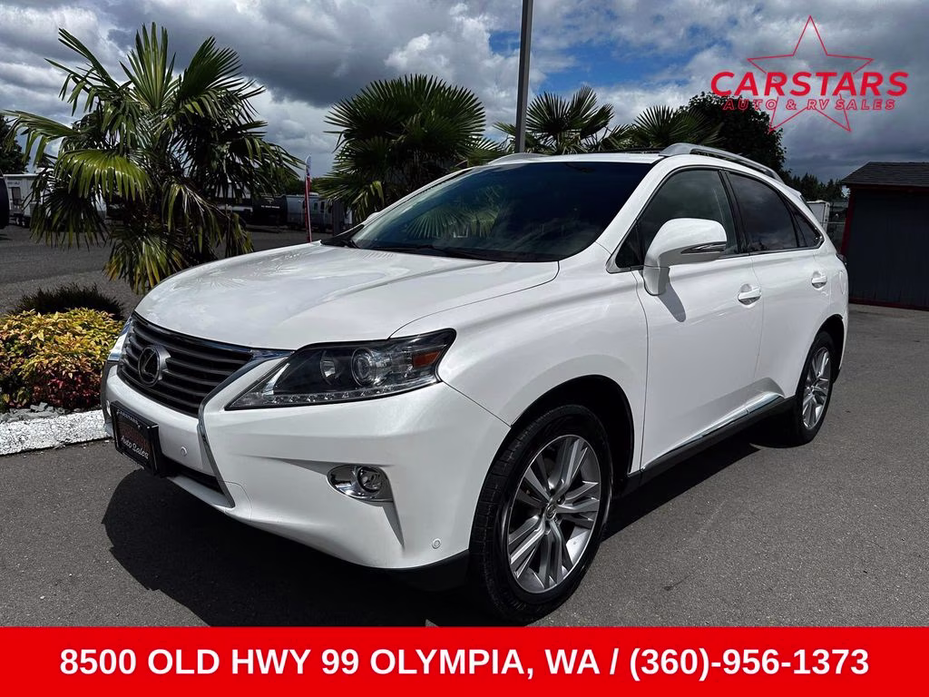 2015 Starfire Pearl Lexus RX 350 AWD SUV