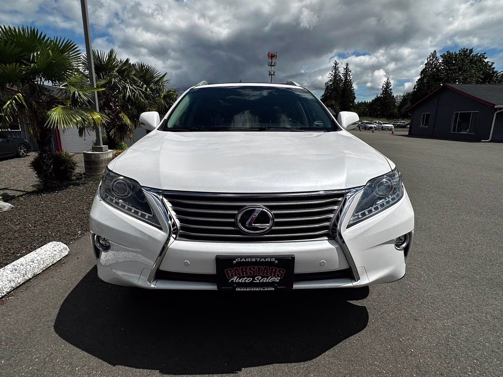 2015 Starfire Pearl Lexus RX 350 AWD SUV