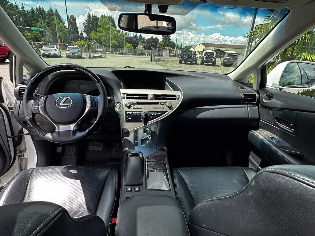 2015 Starfire Pearl Lexus RX 350 AWD SUV