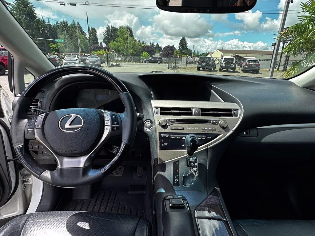 2015 Starfire Pearl Lexus RX 350 AWD SUV