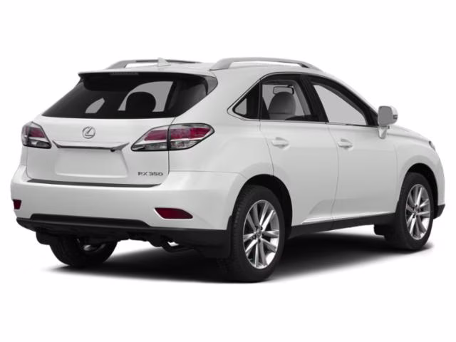 2015 Starfire Pearl Lexus RX 350 AWD SUV
