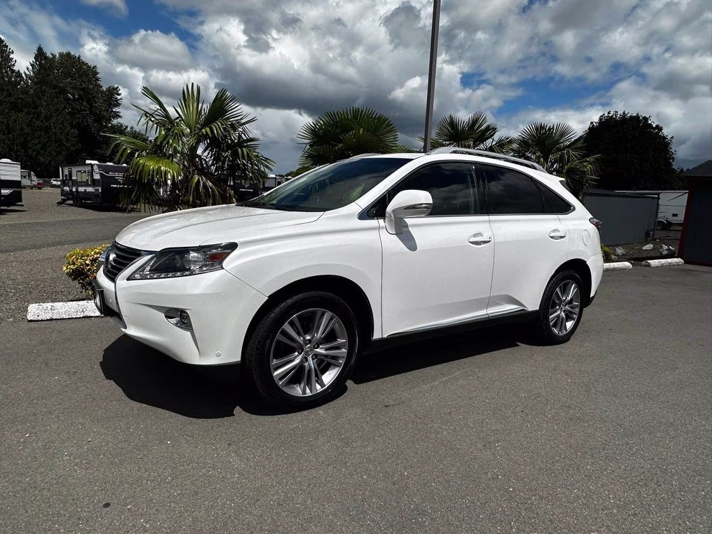 2015 Starfire Pearl Lexus RX 350 AWD SUV