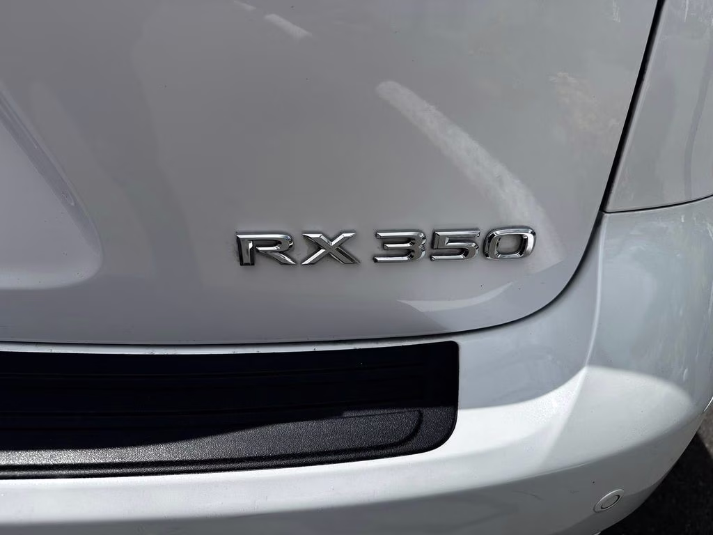 2015 Starfire Pearl Lexus RX 350 AWD SUV