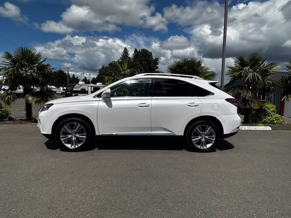 2015 Starfire Pearl Lexus RX 350 AWD SUV